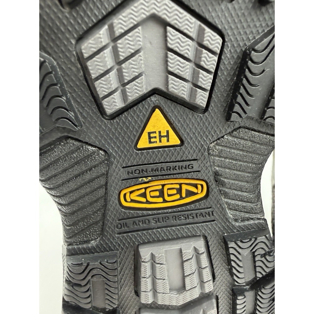Keen Utility Flint 2,Women's 5,EU: 35, Hard Toe,Steel Grey / Rose,1023232M - Picture 13 of 13